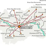 Il Tiglio Gressan Апартаменты *