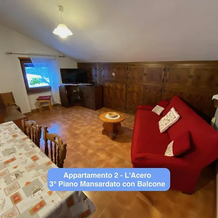Il Tiglio Gressan Apartment *