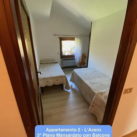 Il Tiglio Gressan Apartament