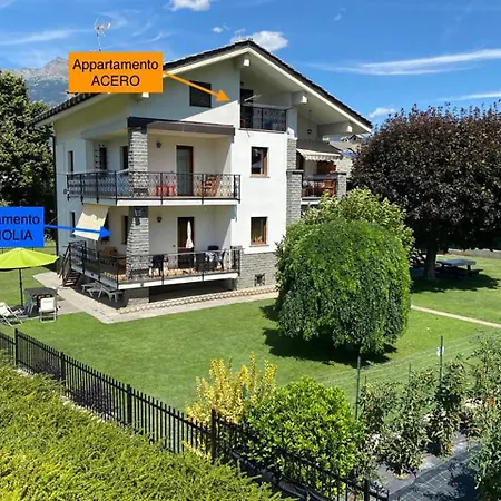 Il Tiglio Gressan Apartment *